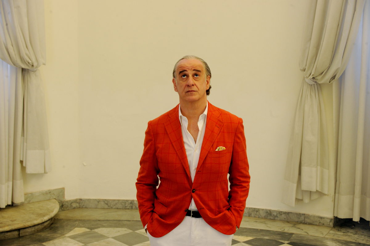 Toni Servillo nel film "La grande bellezza". ? Gianni Fiorito