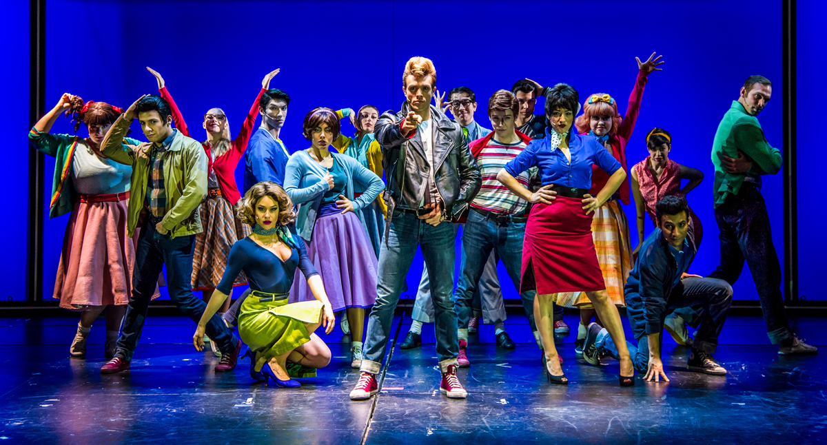 Grease. Foto Francesco Prandoni