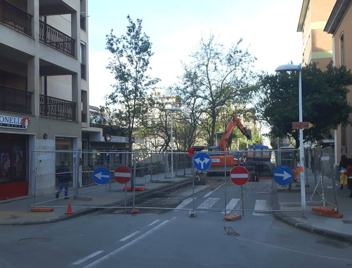 Viale Trento, Sassari