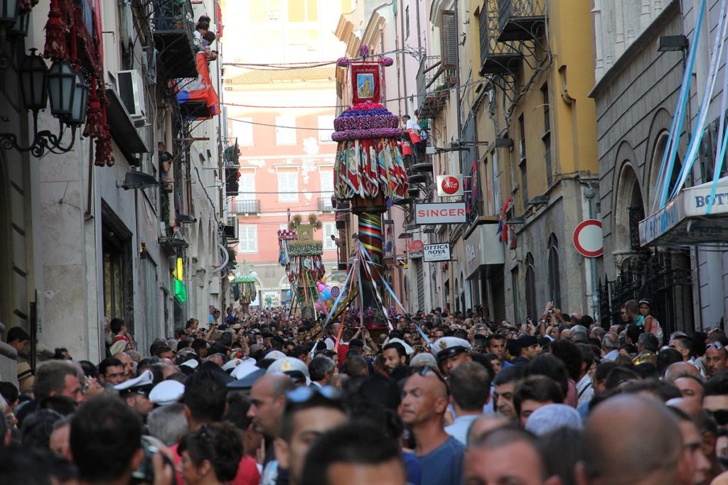 Discesa dei Candelieri a Sassari