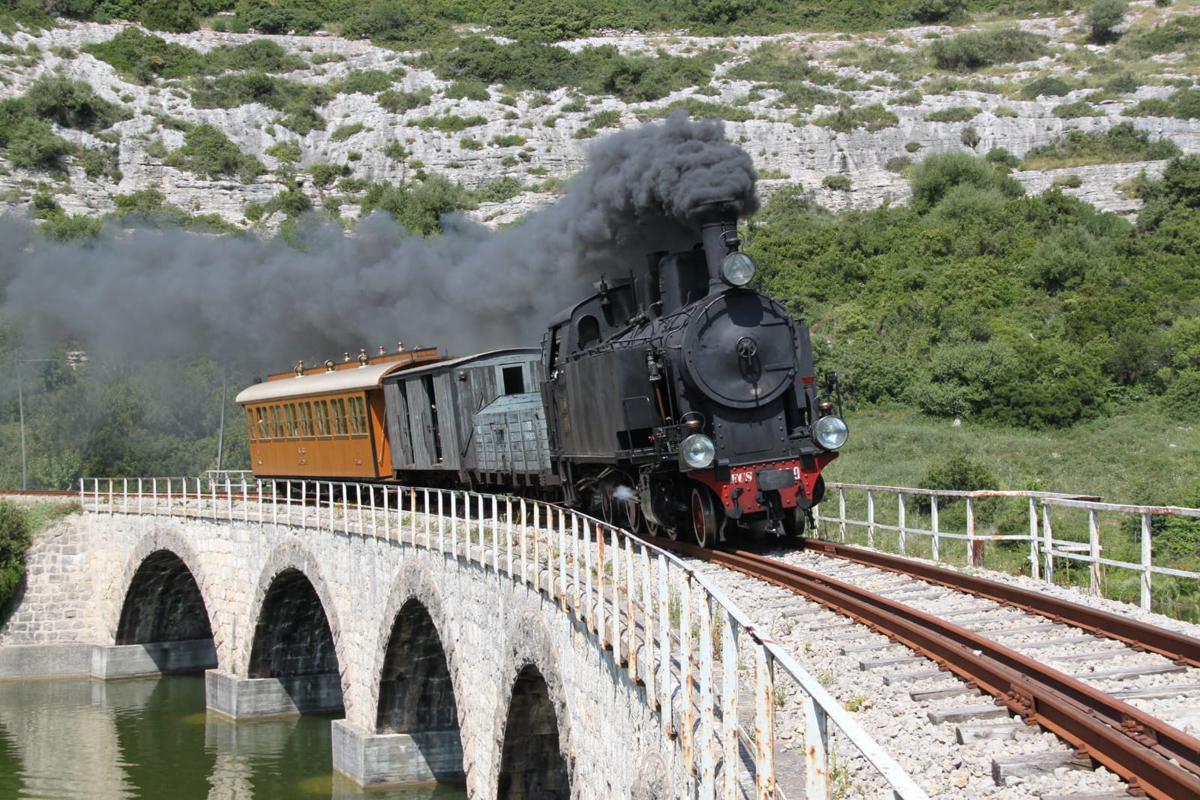 Trenino verde. Foto Antonella Di Luzio