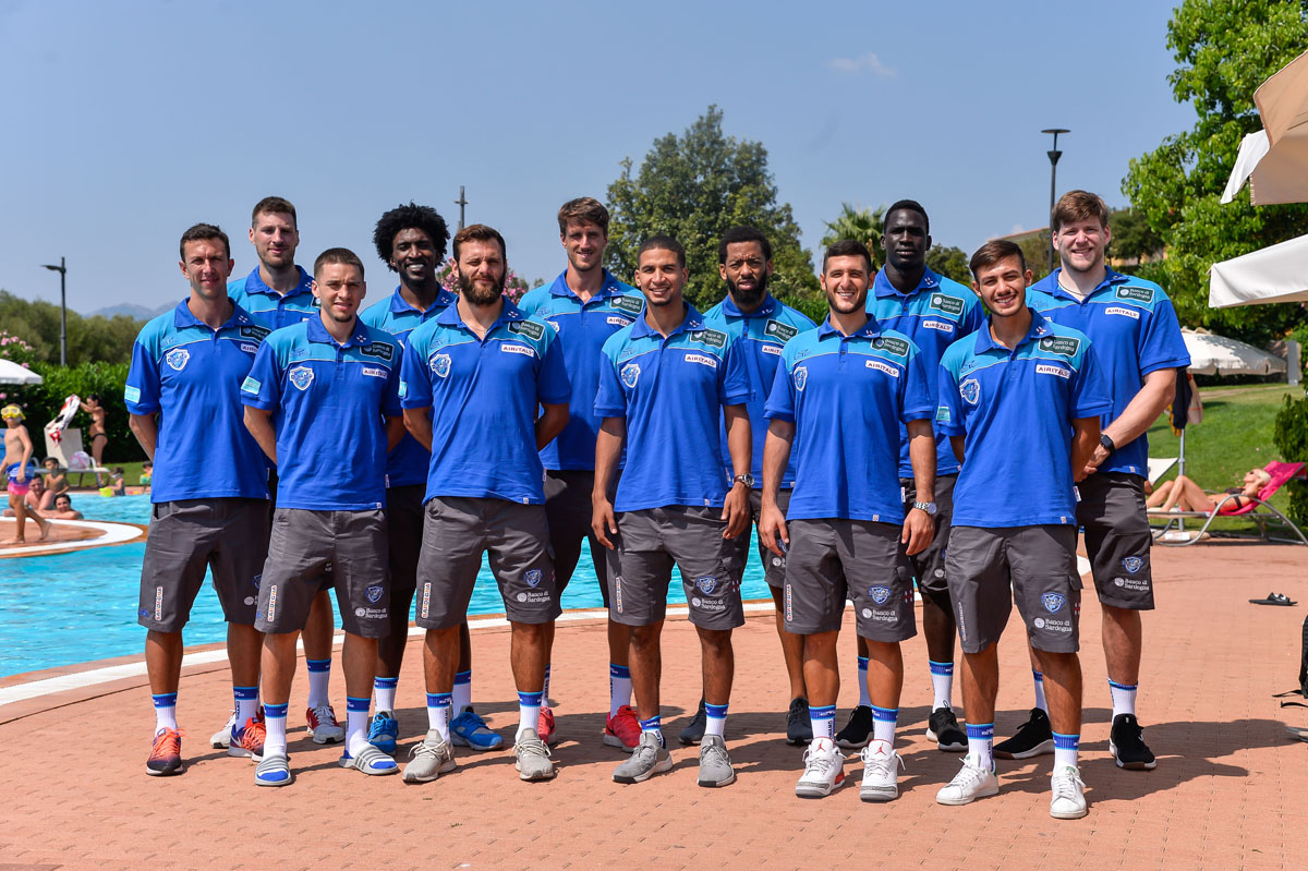 Team Banco di Sardegna Dinamo Sassari
Open Day Banco di Sardegna Dinamo Sassari
Legabasket Serie A LBA PosteMobile 2017/2018
Olbia Geovillage, 24/08/2018
Foto L.Canu / Ciamillo-Castoria