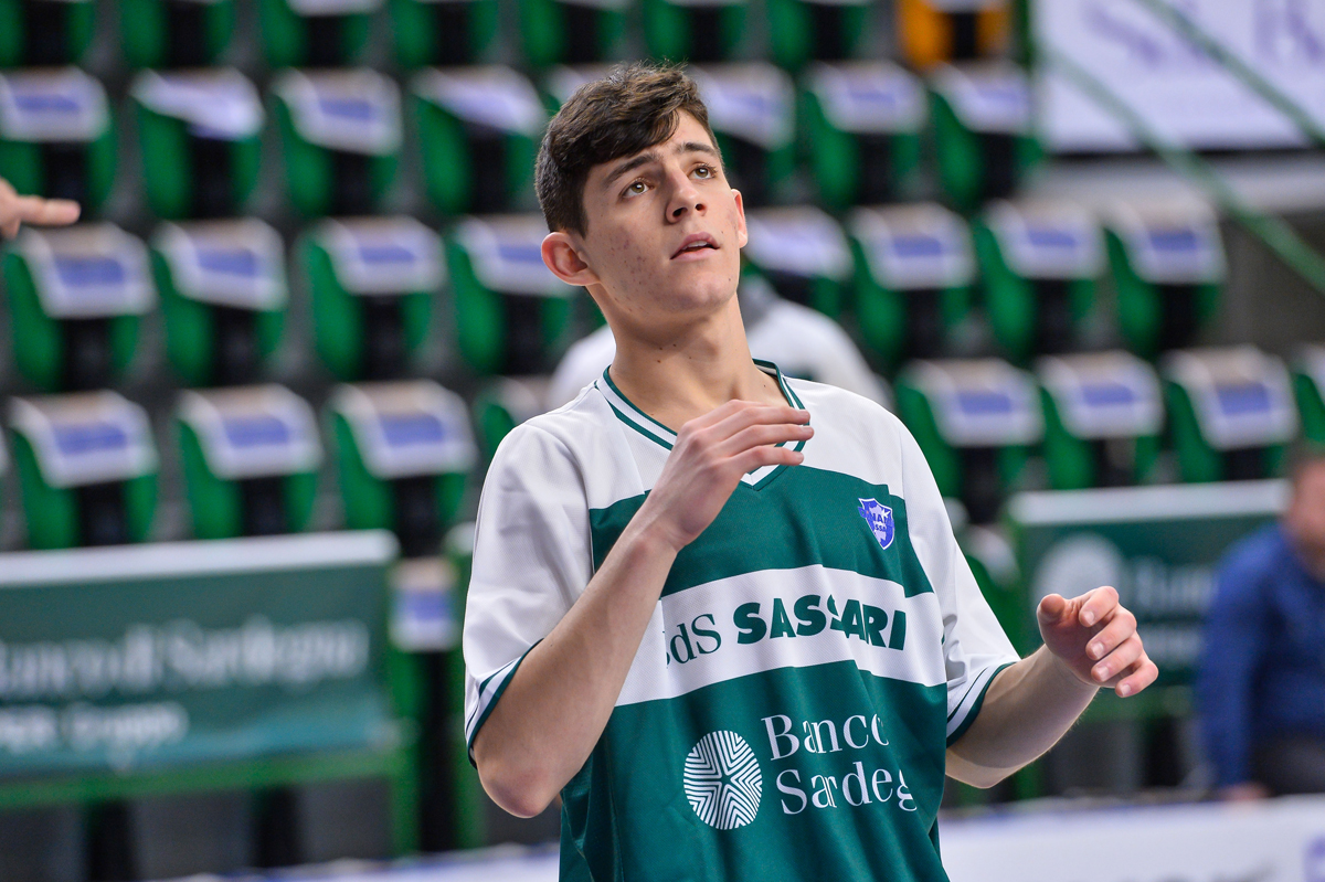 Ezio Gallizzi
Banco di Sardegna Dinamo Sassari - ESSM Le Portel
FIBA Europe Cup 2017/2018
Sassari, 07/03/2018
Foto L.Canu / Ciamillo-Castoria