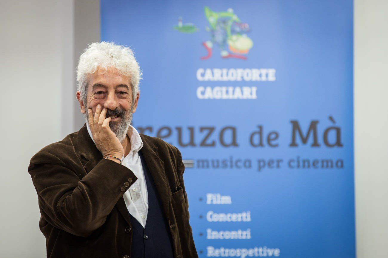 Gianfranco Cabiddu. Foto Sara Deidda