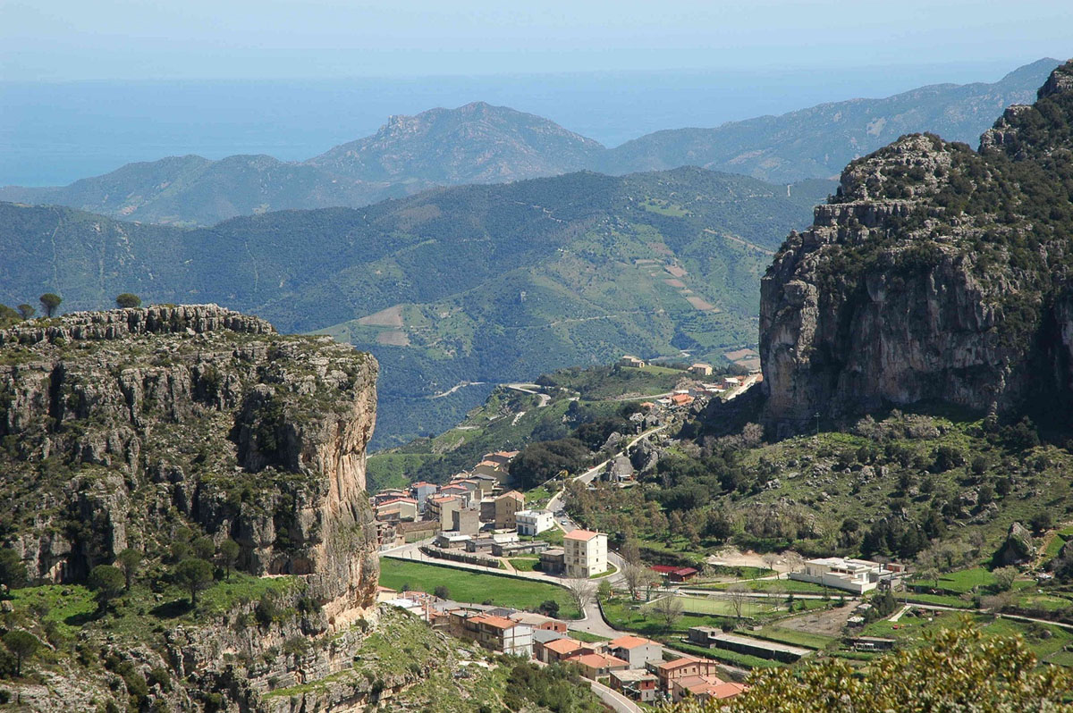 Museo a cielo aperto Maria Lai a Ulassai