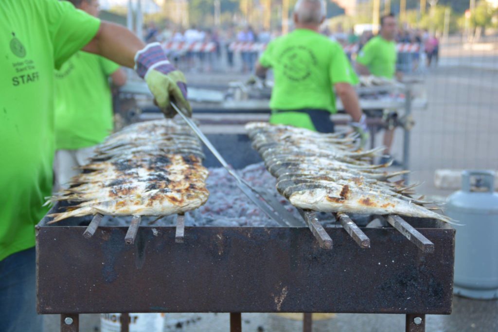 Sagra del Pesce Sant'Elia Cagliari