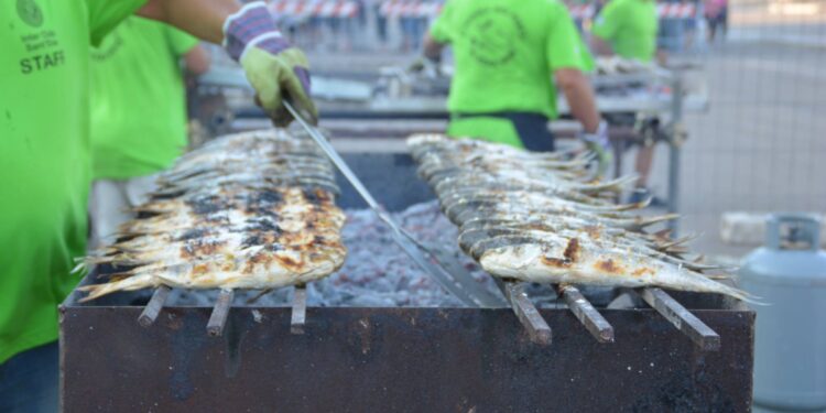 Sagra del Pesce Sant'Elia Cagliari