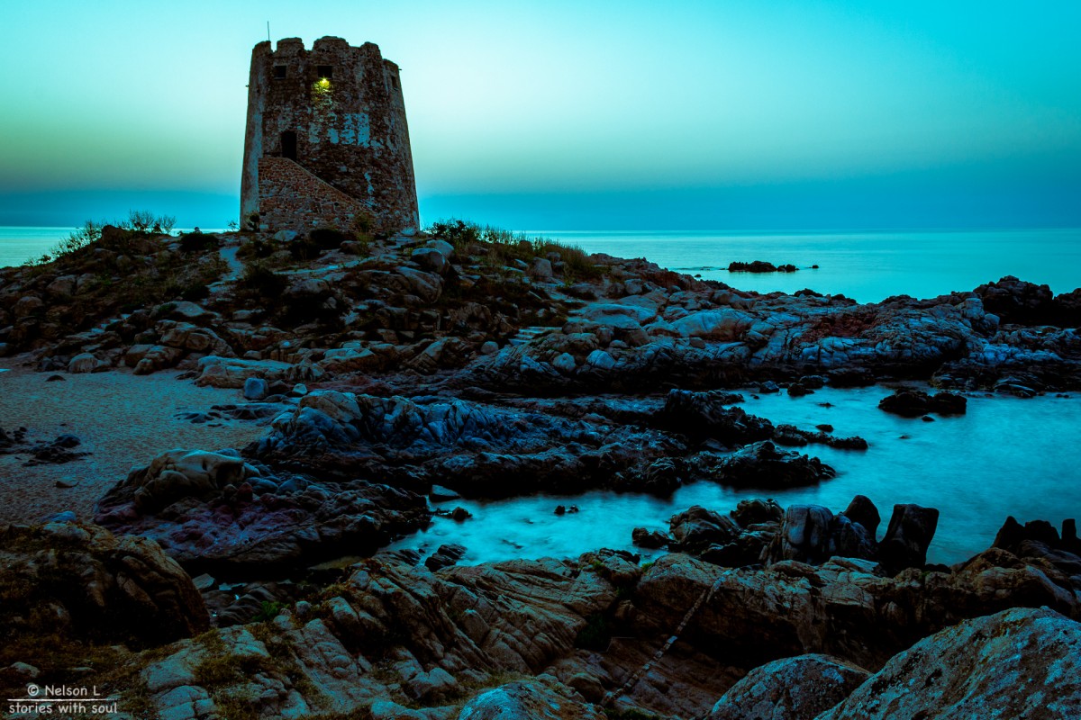 Torre di Barì, Barisardo. Foto Nelson L.