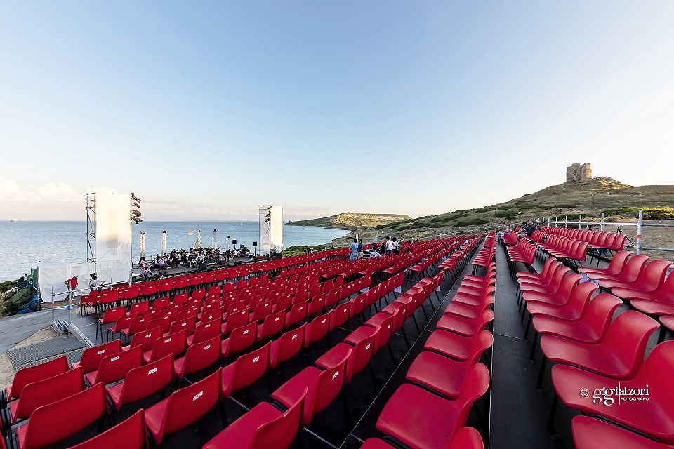 Anfiteatro Tharros. Foto Gigi Atzori