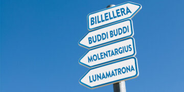 Cartelli multidirezionali. ? AdobeStock | Marco Santi Amantini