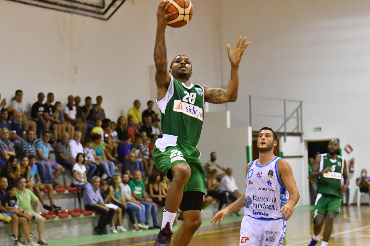 Keifer Sykes
Banco di Sardegna Dinamo Sassari - Sidigas Scandone Avellino
2° Trofeo Valle del Lerno
Padru, 04/09/2018
Foto L.Canu / Ciamillo-Castoria