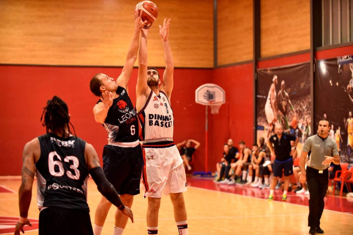 Hertz Dinamo Academy - Eurobasket. Foto Andrea Chiaramida