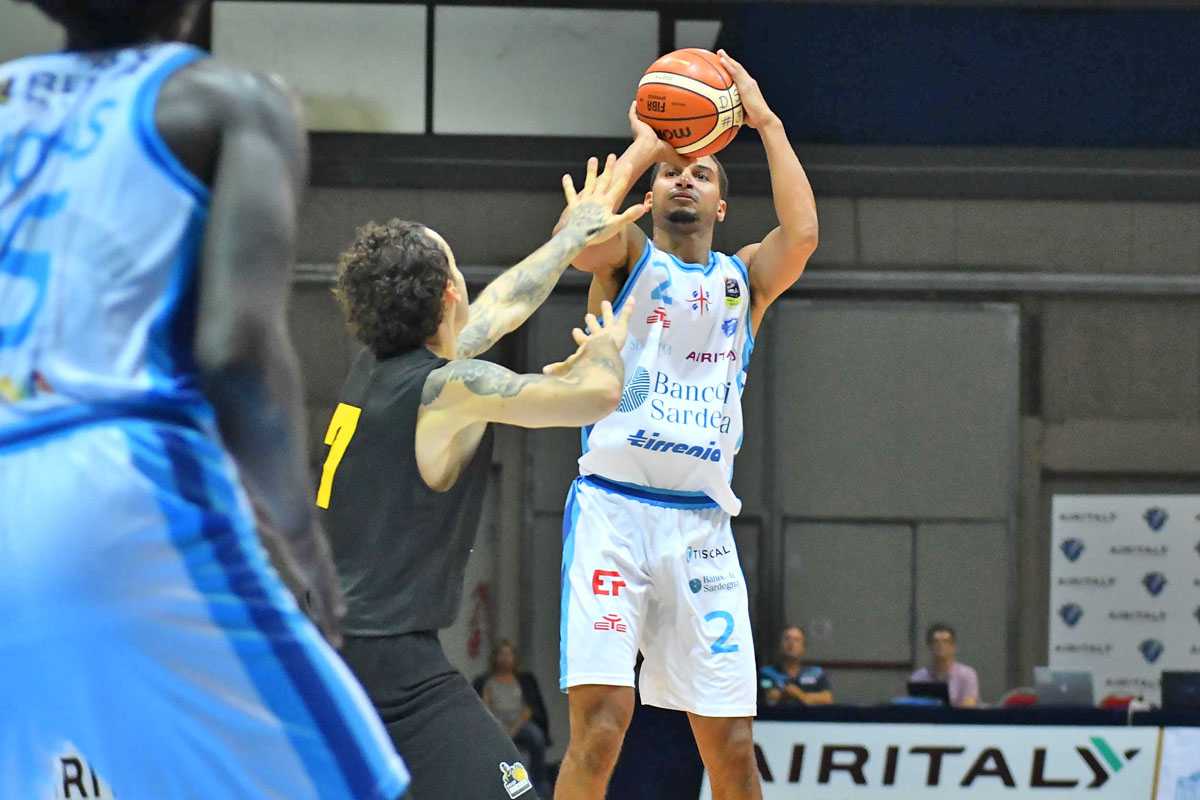 Jaime Smith
Banco di Sardegna Dinamo Sassari - MHP Riesen Ludwigsburg
1° Torneo AirItaly - Semifinale
Olbia Geovillage, 01/09/2018
Foto L.Canu / Ciamillo-Castoria