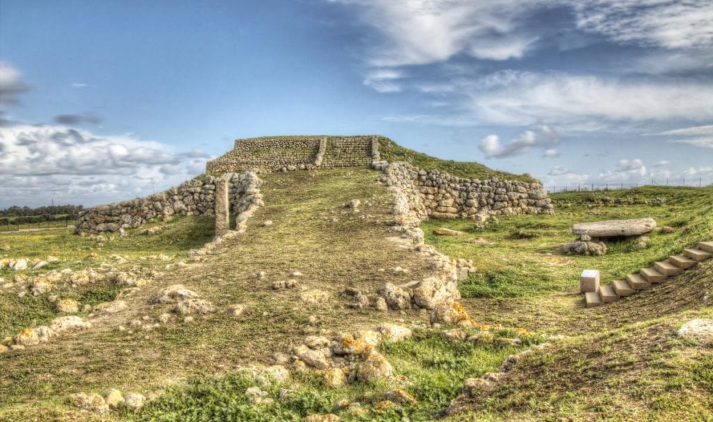 Monte d'Accoddi, Sassari