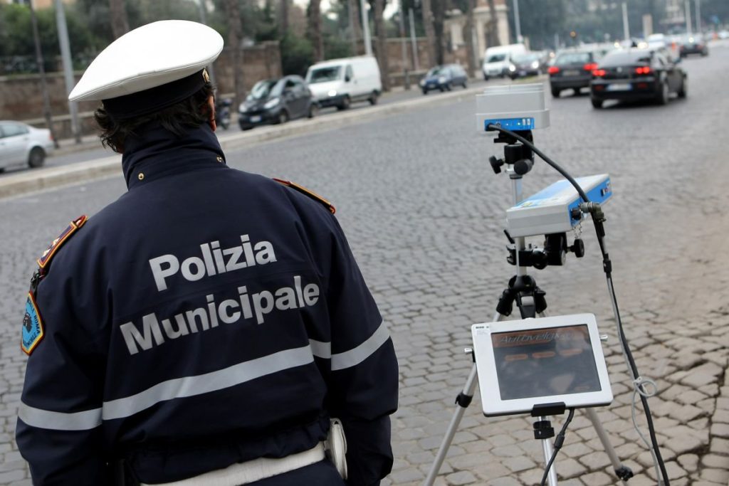 autovelox polizia municipale