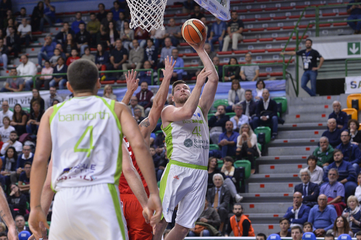 Jack Cooley
Banco di Sardegna Dinamo Sassari - Szolnoki Olaj
Fiba Europe Cup Gruppo H 2018-2019
Sassari, 24/10/2018
Foto L.Canu / Ciamillo-Castoria