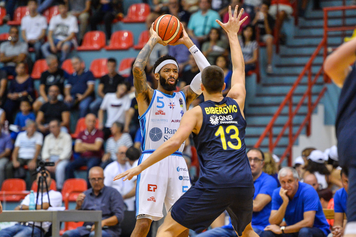 Terran Petteway
Banco di Sardegna Dinamo Sassari - Fenerbahce Istanbul
2° Trofeo Città di Carbonia
Carbonia, 18/09/2018
Foto L.Canu / Ciamillo-Castoria