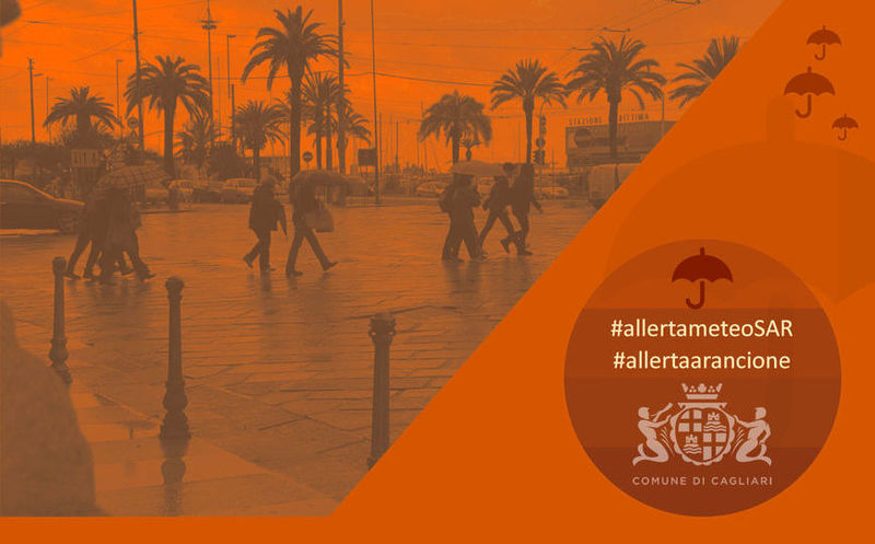 Allerta meteo SAR arancione