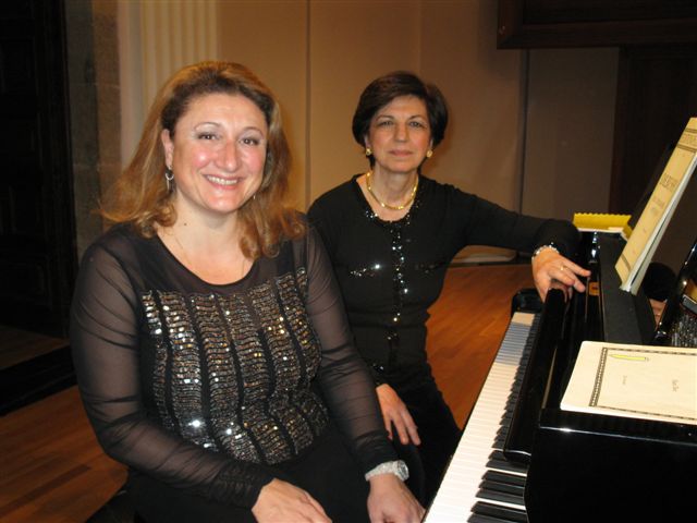 Aurora Cogliandro e Rosabianca Rachel