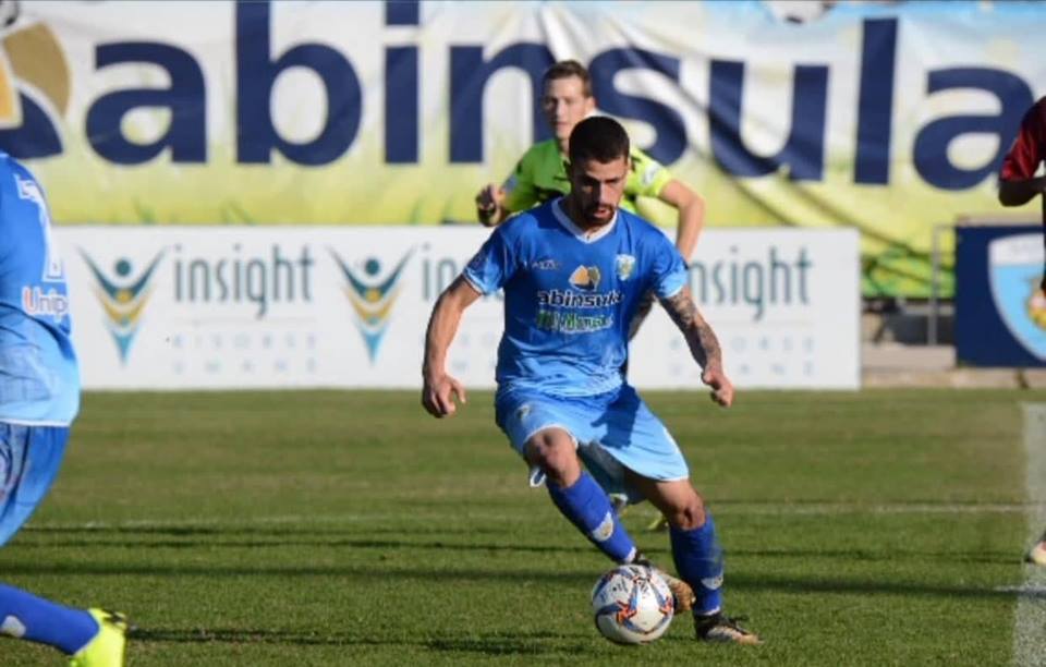 Gianmarco Marcangeli. Foto Alessandro Sanna