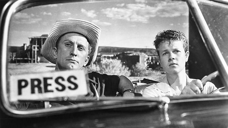 Il film di Billy Wilder "L'asso nella manica", del 1951