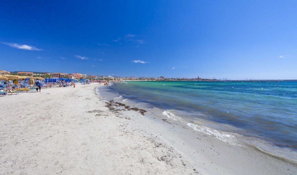 Lido di San Giovanni Alghero
