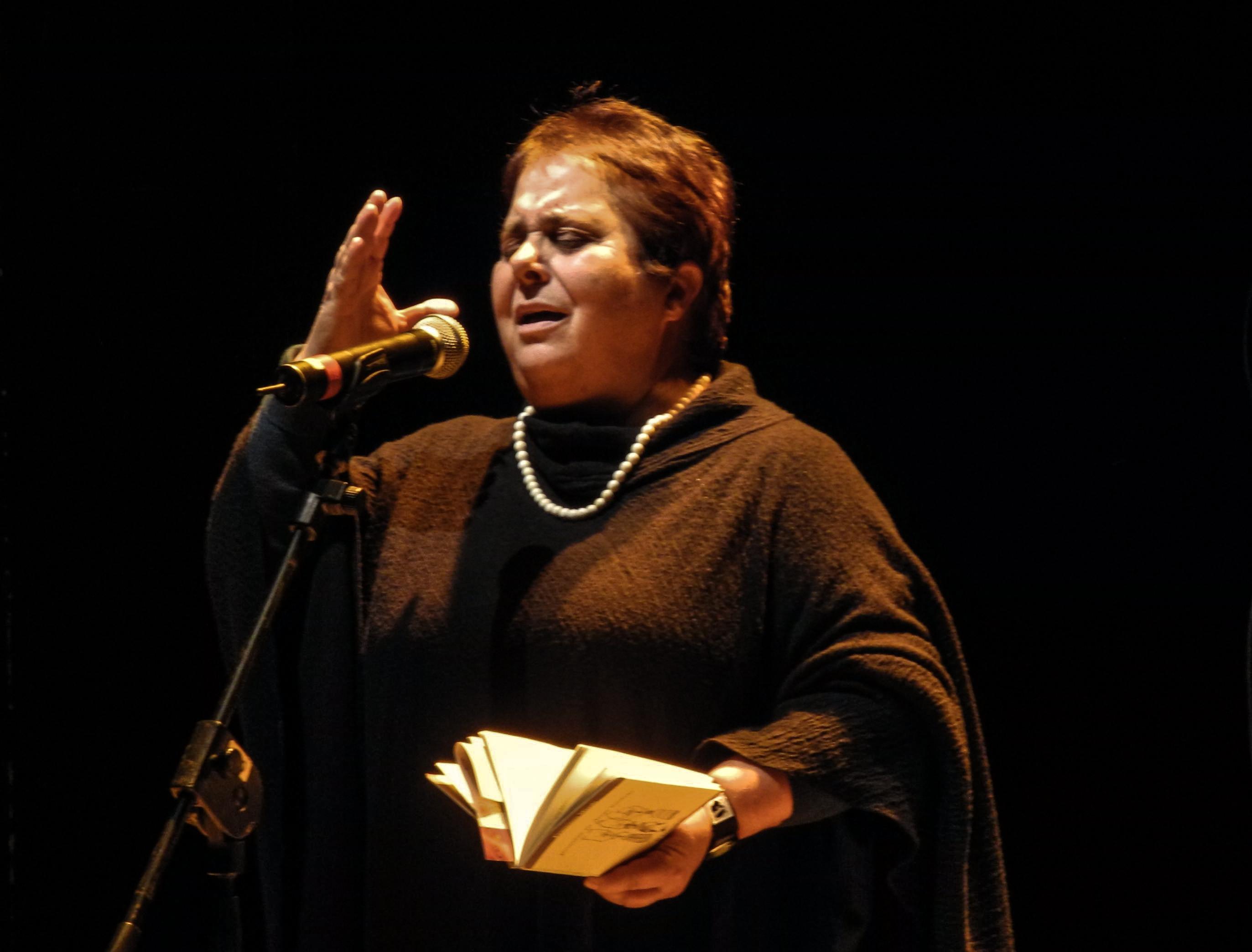 Clara Farina. Foto Giovanni Salis