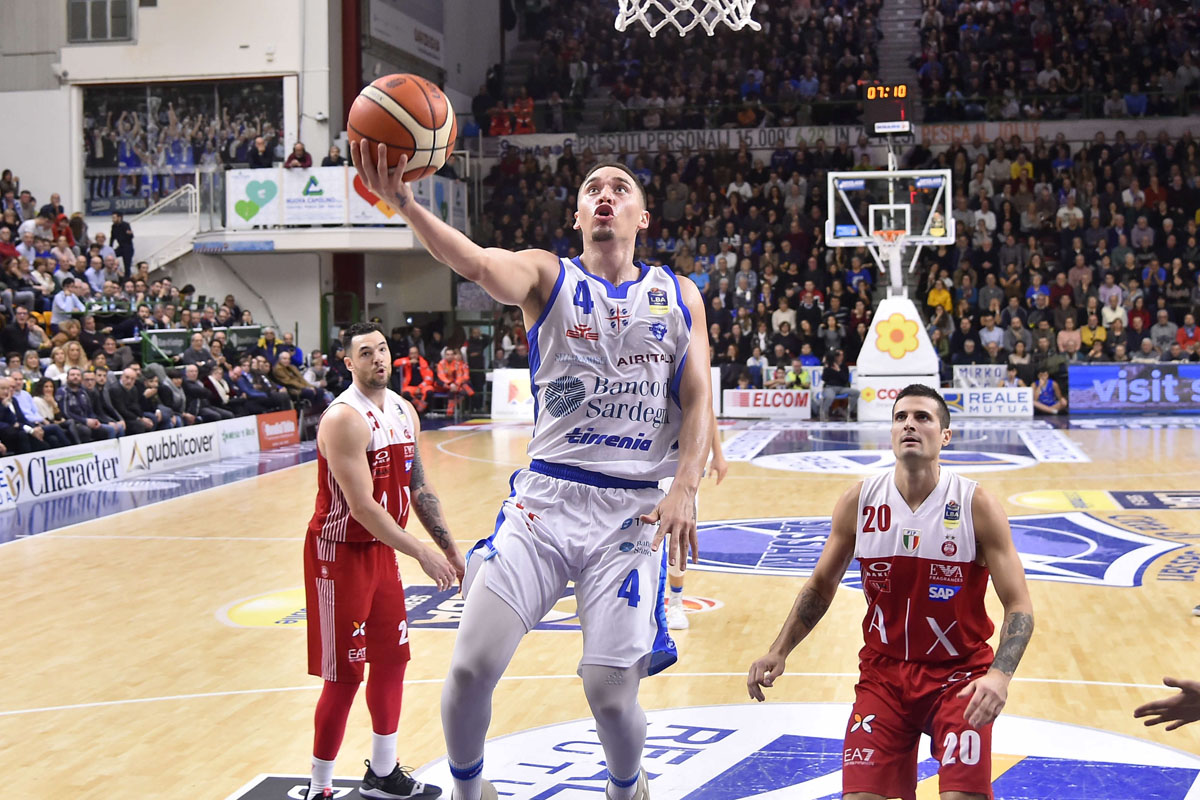 Scott Bamforth
Banco di Sardegna Dinamo Sassari - AX Armani Exchange Olimpia Milano
LBA Serie A Postemobile 2018-2019
Sassari, 16/12/2018
Foto L.Canu / Ciamillo-Castoria