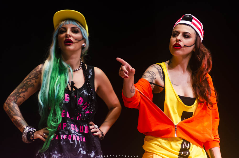 Tanya & Mara. Foto di Elena Santucci