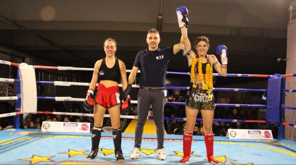 Jessica Meloni conquista il Muay thai explosion 25