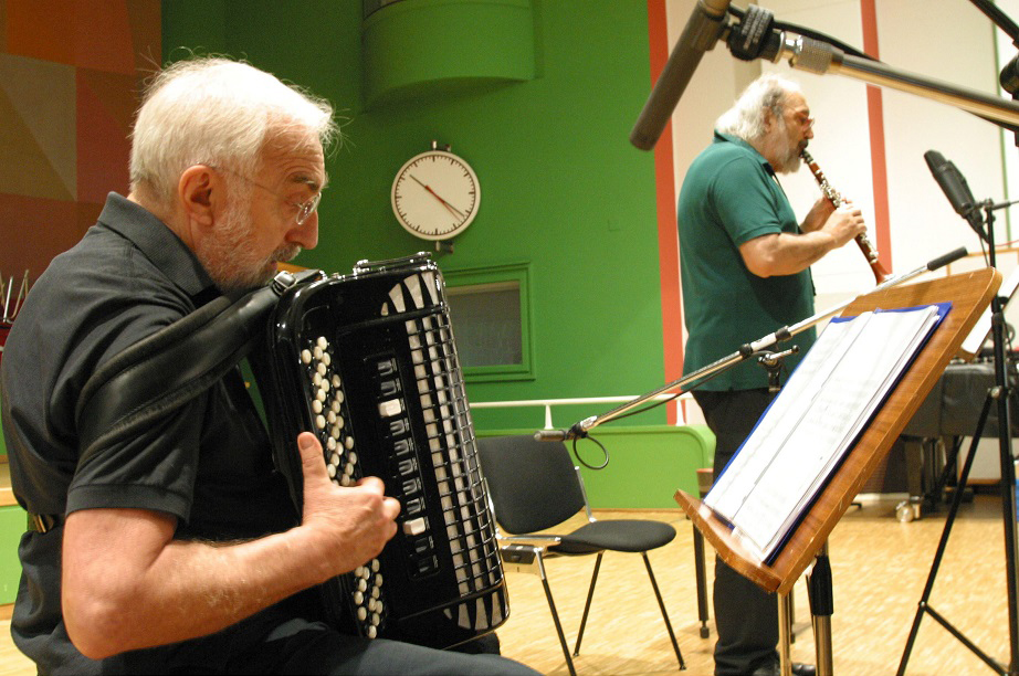 Gianni Coscia e Gianluigi Trovesi. Foto Roberto Masotti