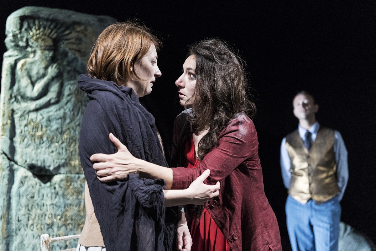 Antigone. Foto Serena Serrani