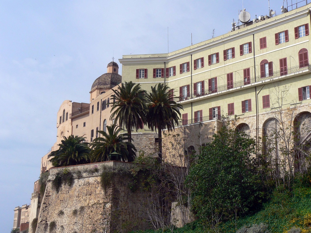 Cagliari. Bastione del Viceré