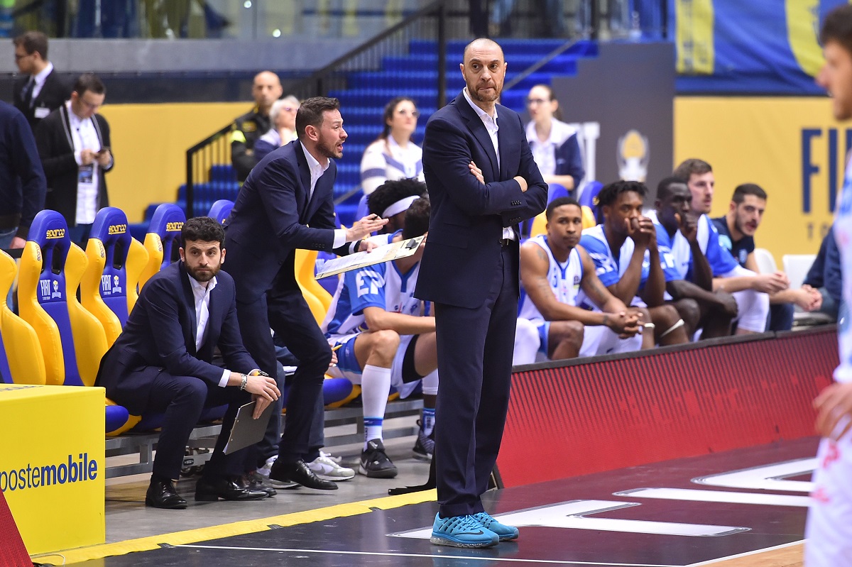 Vincenzo Esposito
Fiat Auxilium Torino - Banco di Sardegna Dinamo Sassari
LBA Serie A Postemobile 2018-2019
Sassari, 10/02/2019
Foto L.Canu / Ciamillo-Castoria