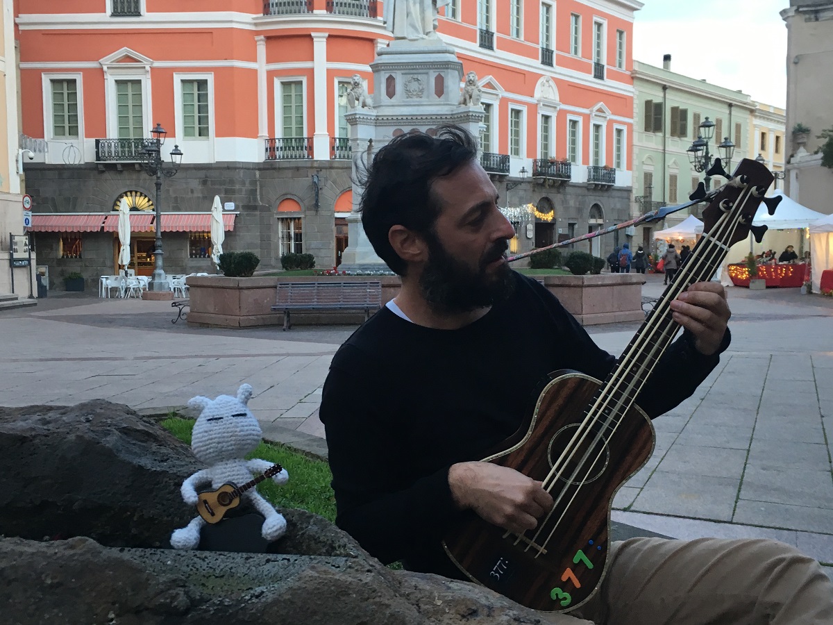 Sebastiano Dessanay. 377 project: Oristano