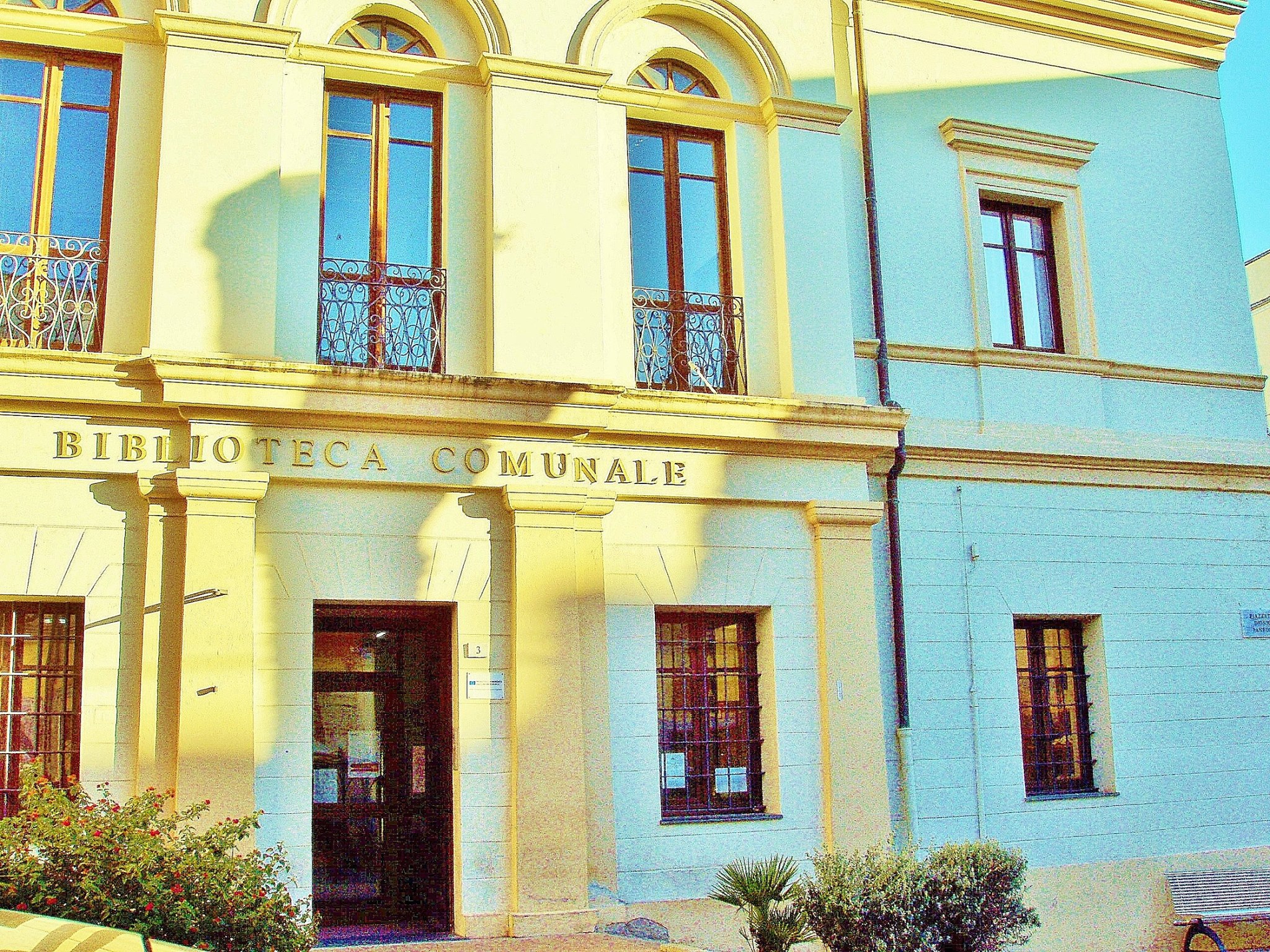 La Biblioteca Civica Simpliciana di Olbia