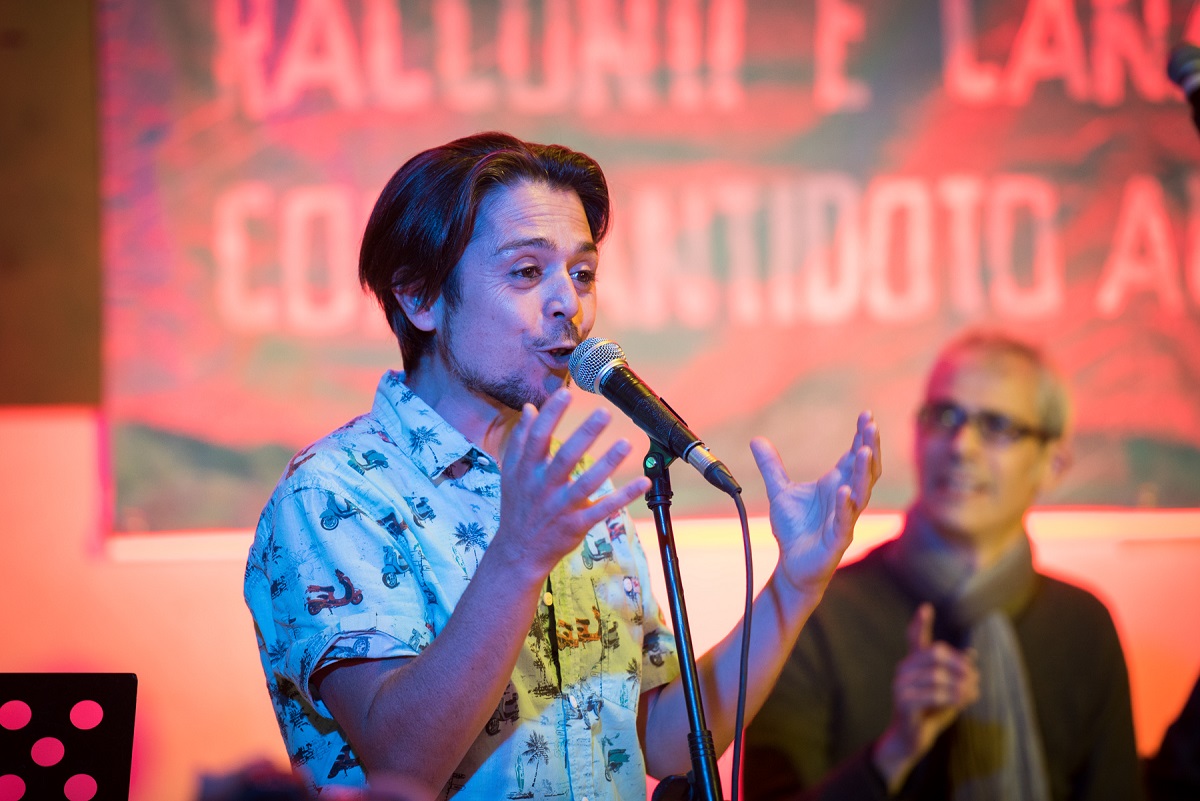 Flavio Soriga. Foto Fabrizio Varioli