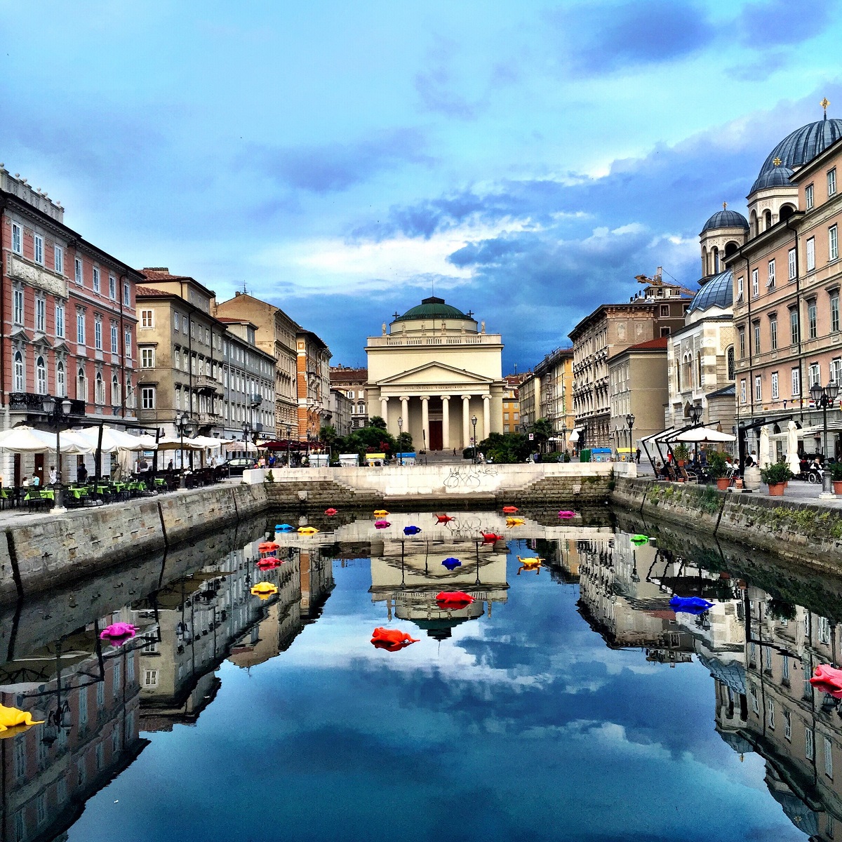 Il Canal Grande di Trieste. ©AdobeStock / DavidArts