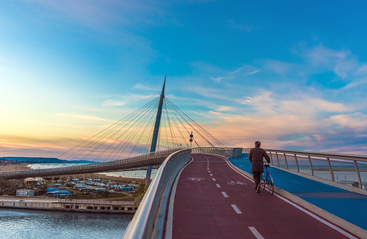 Il Ponte del Mare di Pescara. ©AdobeStock / ValerioMei