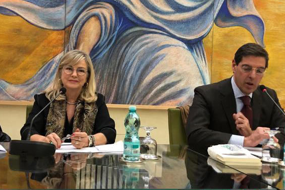 Susi Ronchi e Mario Cabasino