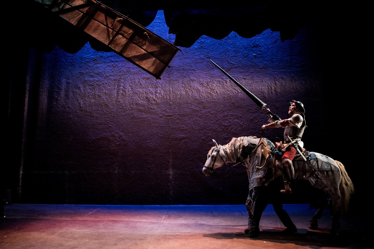 Don Chisciotte. Foto Lucia De Luise