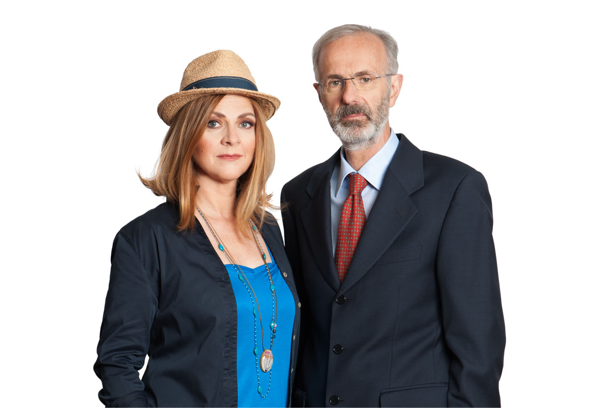 Marina Massironi e Roberto Citran - Foto Marina Alessi