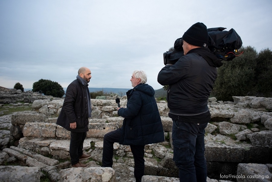 Santa Vittoria di Serri con Giacomo Paglietti
