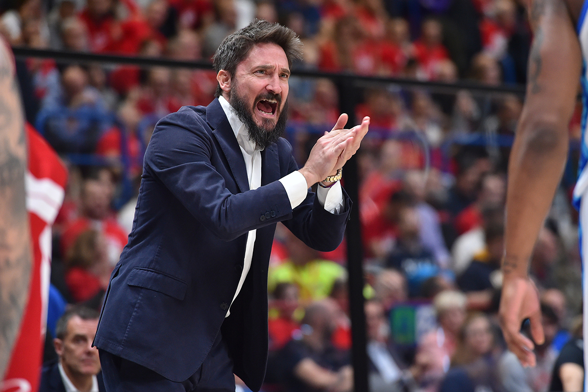 Gianmarco Pozzecco. Foto Luigi Canu