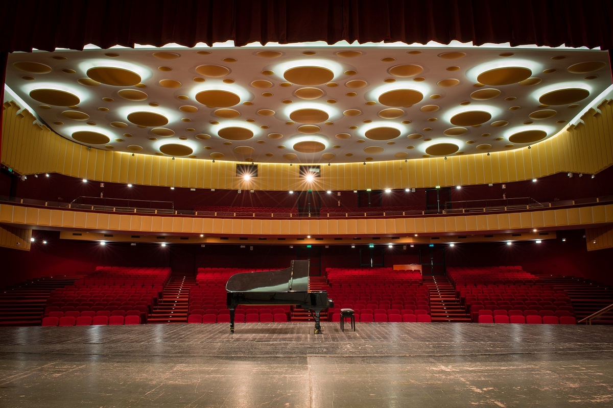 L'Auditorium del Conservatorio “G.P. da Palestrina” di Cagliari