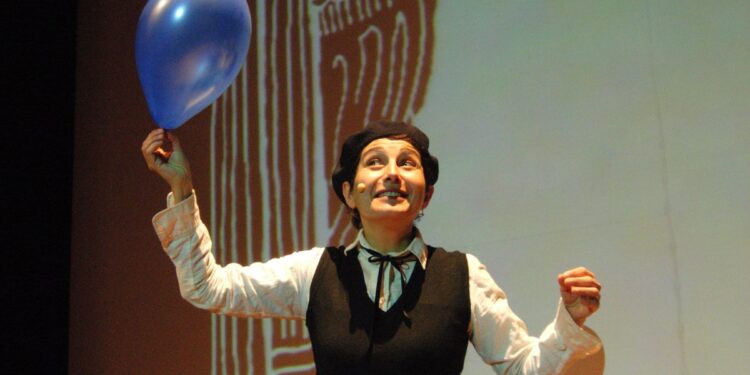 Daniela Cossiga, "Filastrocche in Cielo, in Terra e in Mare", Compagnia La Botte e il Cilindro