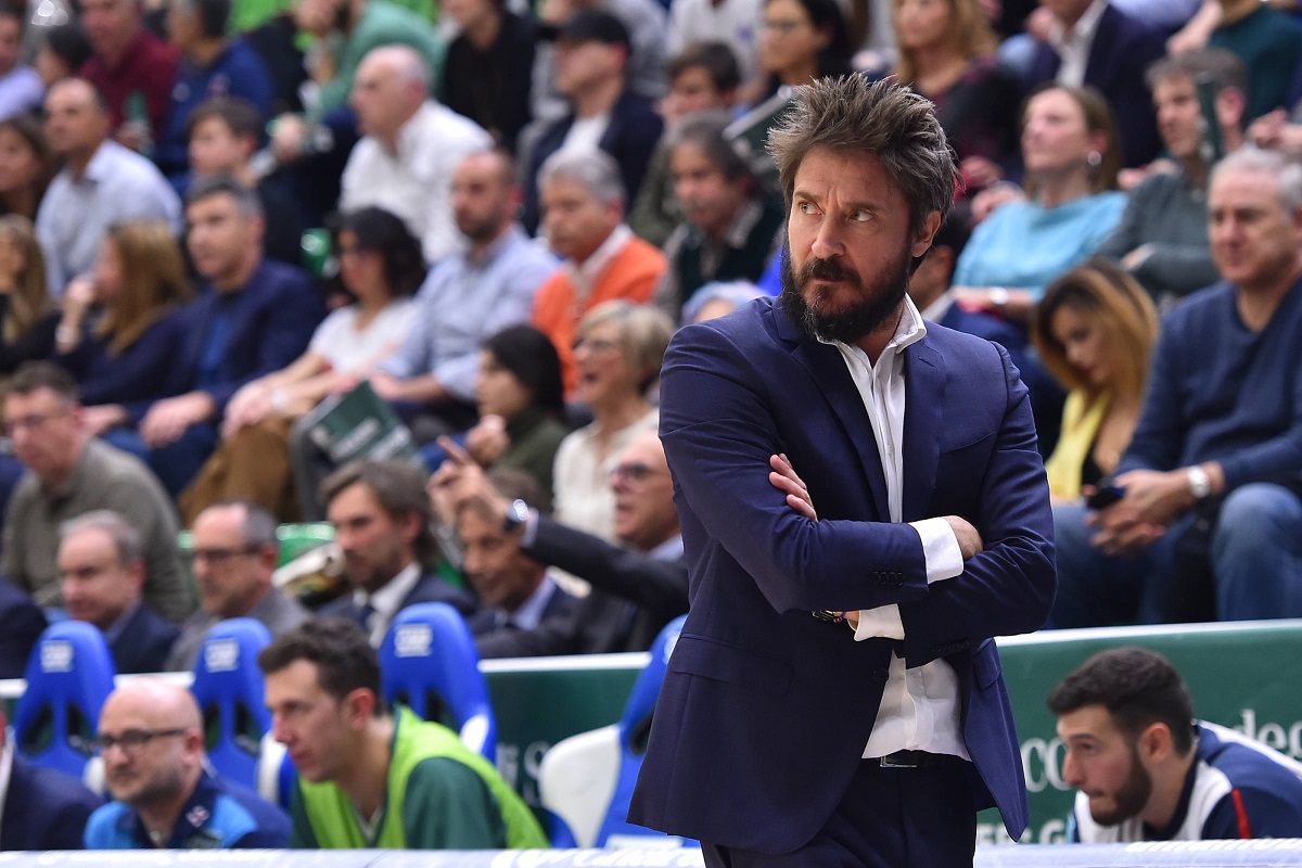 Gianmarco Pozzecco
Banco di Sardegna Dinamo Sassari - S.Oliver Wurzburg
Fiba Europe Cup 2018-2019 Finale Andata
Sassari, 24/04/2019
Foto L.Canu / Ciamillo-Castoria