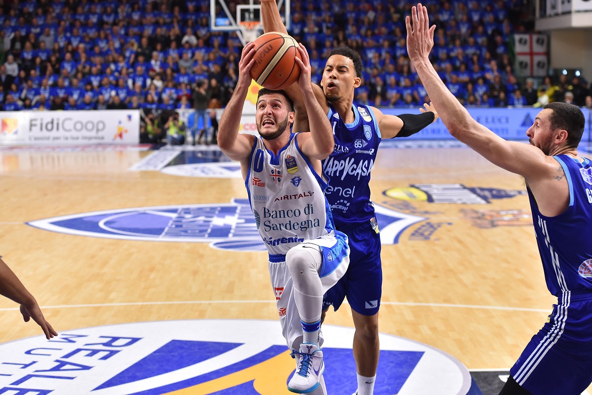 Marco Spissu
Banco di Sardegna Dinamo Sassari - Happy Casa Brindisi
LBA Serie A Postemobile 2018-2019 Playoff Quarti di Finale Gara 1
Sassari, 18/05/2019
Foto L.Canu / Ciamillo-Castoria