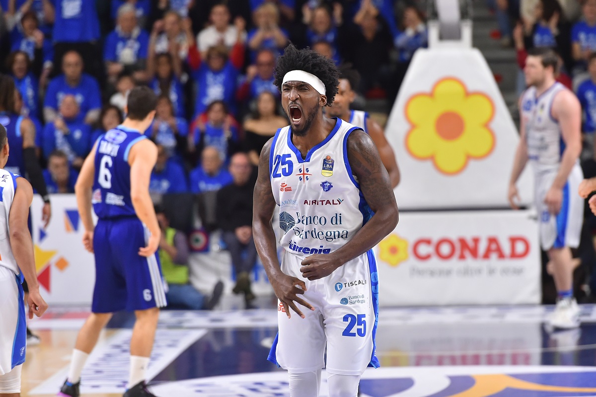 Rashawn Thomas. Foto Luigi Canu