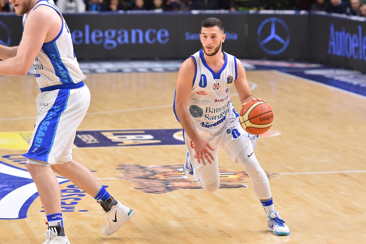 Marco Spissu
Banco di Sardegna Dinamo Sassari - Germani Basket Leonessa Brescia
LBA Serie A Postemobile 2018-2019
Sassari, 28/04/2019
Foto L.Canu / Ciamillo-Castoria